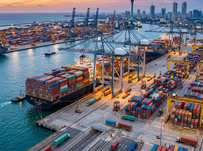 Colombo Port Rises to 20th Among World’s Leading Container Ports